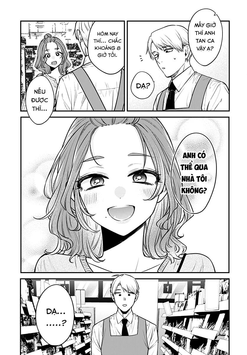 Mi-Chan Wa Kawaretai Chapter 8 - Trang 2