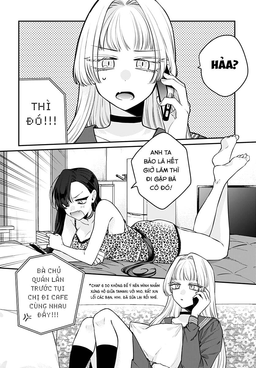 Mi-Chan Wa Kawaretai Chapter 8 - Trang 2