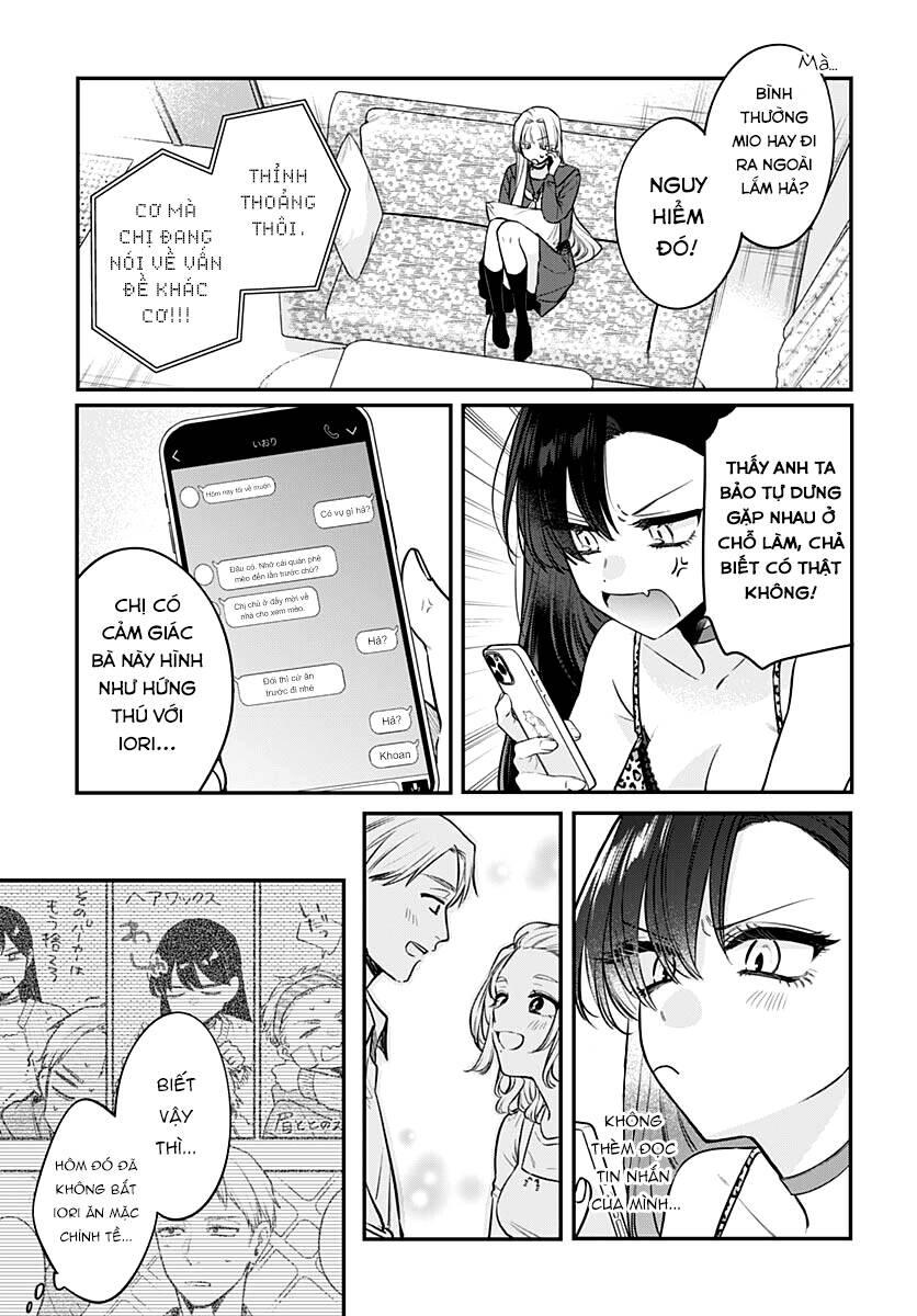 Mi-Chan Wa Kawaretai Chapter 8 - Trang 2