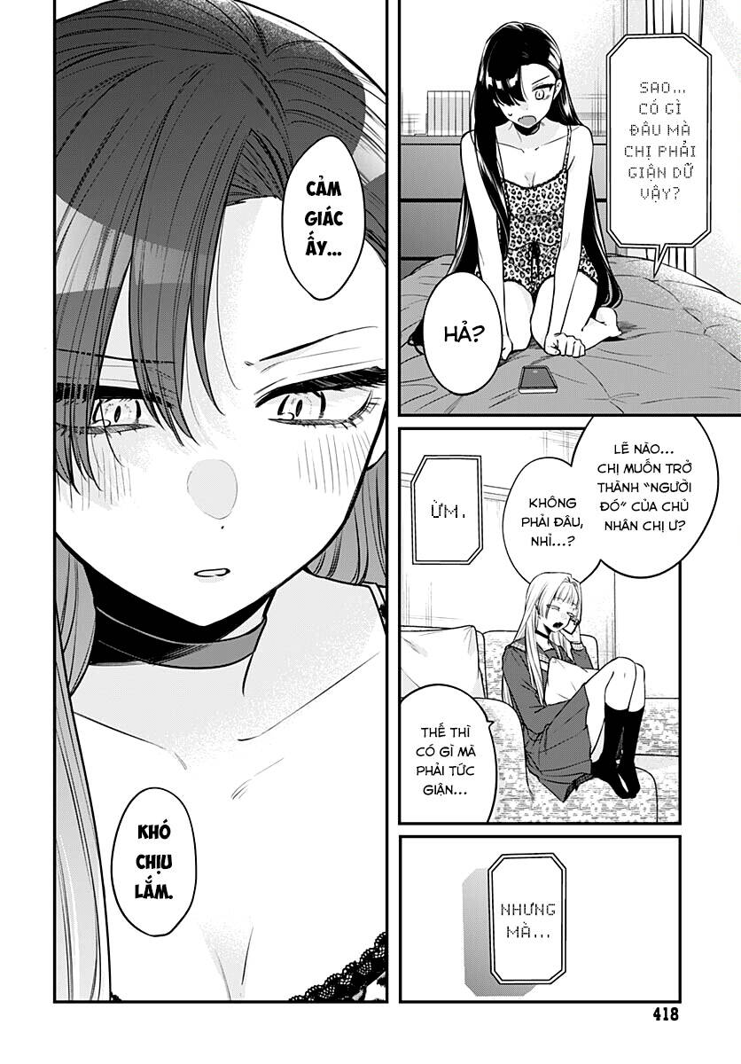 Mi-Chan Wa Kawaretai Chapter 8 - Trang 2