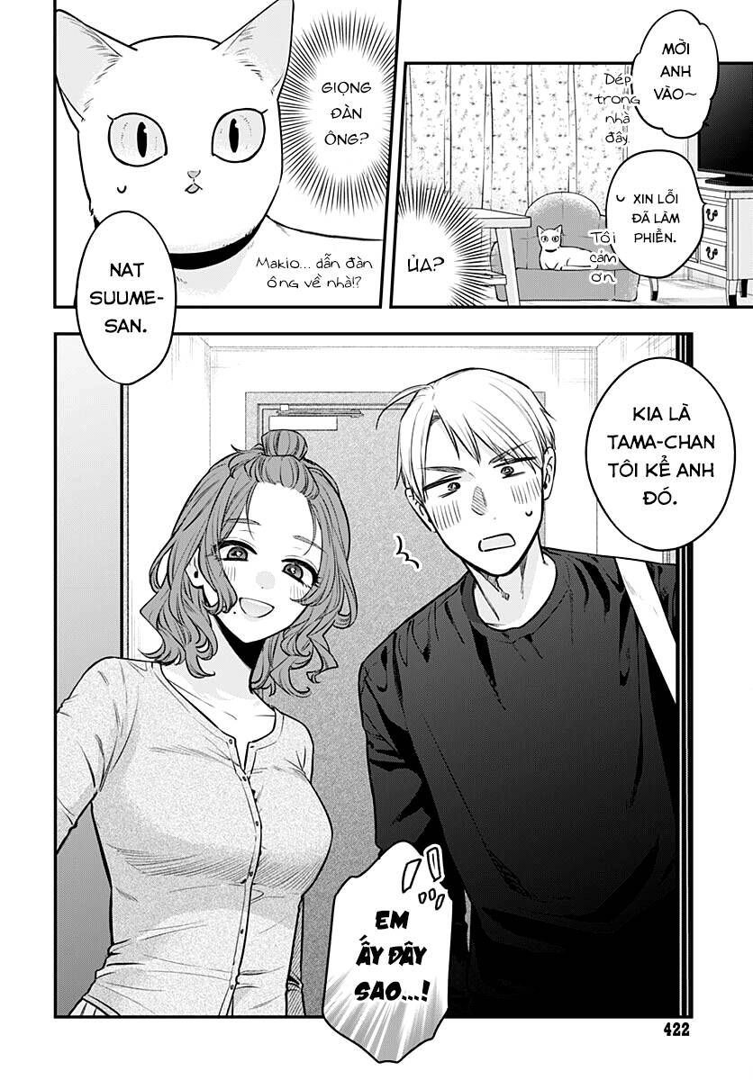 Mi-Chan Wa Kawaretai Chapter 8 - Trang 2