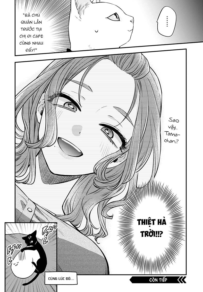 Mi-Chan Wa Kawaretai Chapter 8 - Trang 2