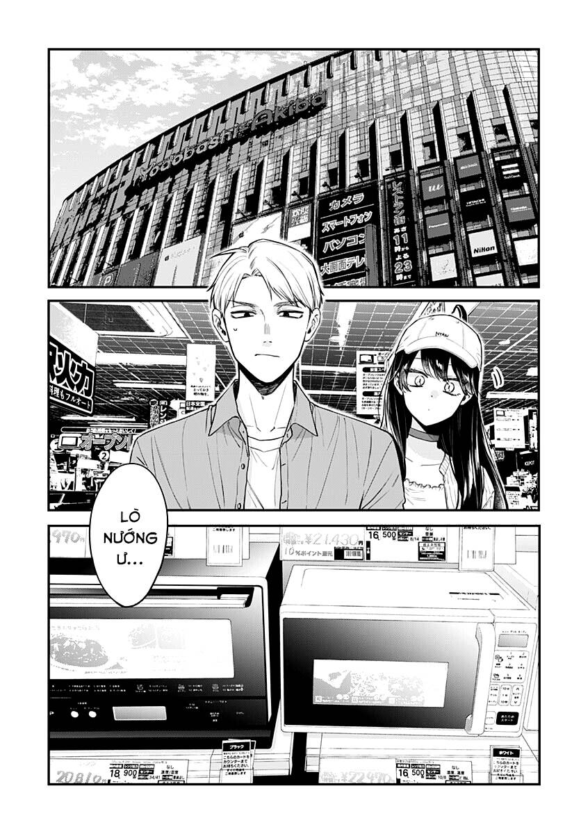 Mi-Chan Wa Kawaretai Chapter 8 - Trang 2