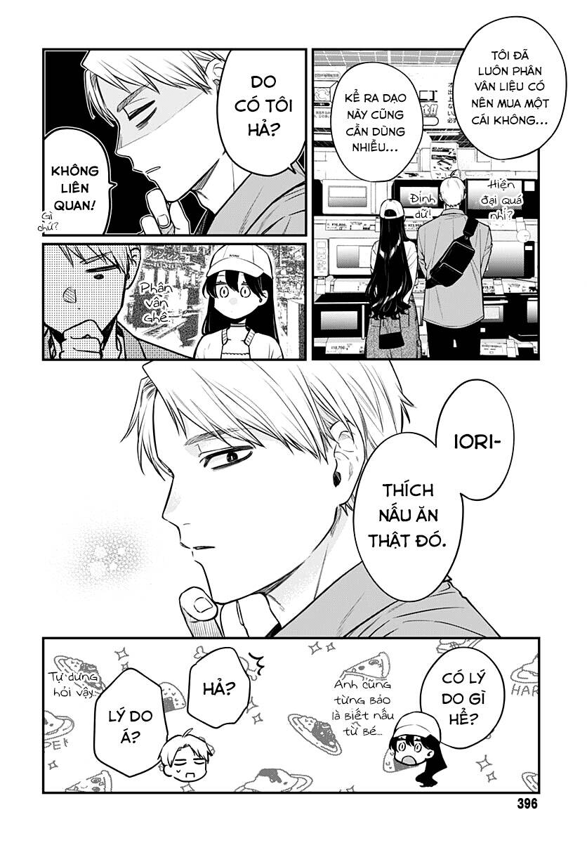 Mi-Chan Wa Kawaretai Chapter 8 - Trang 2