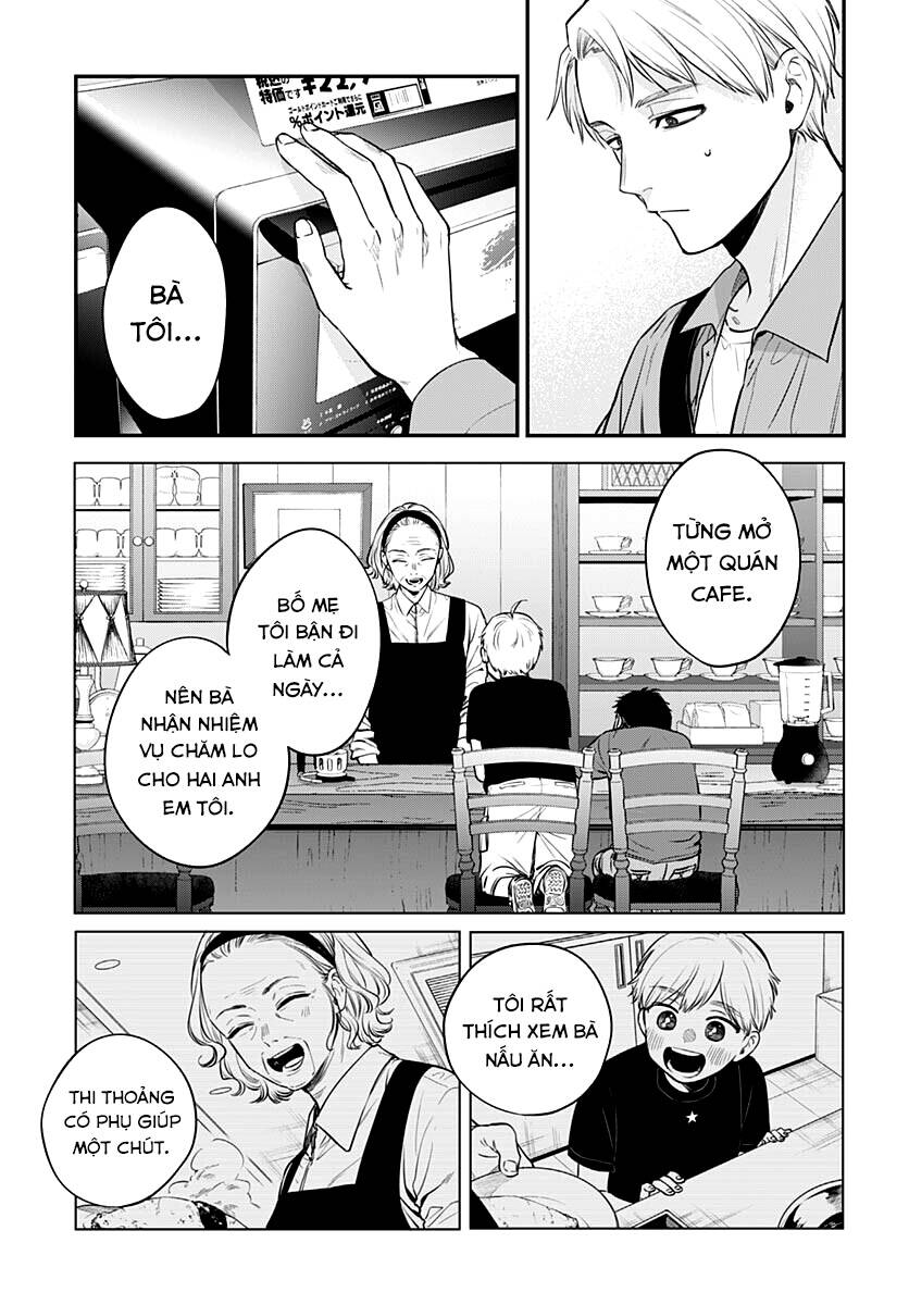 Mi-Chan Wa Kawaretai Chapter 8 - Trang 2