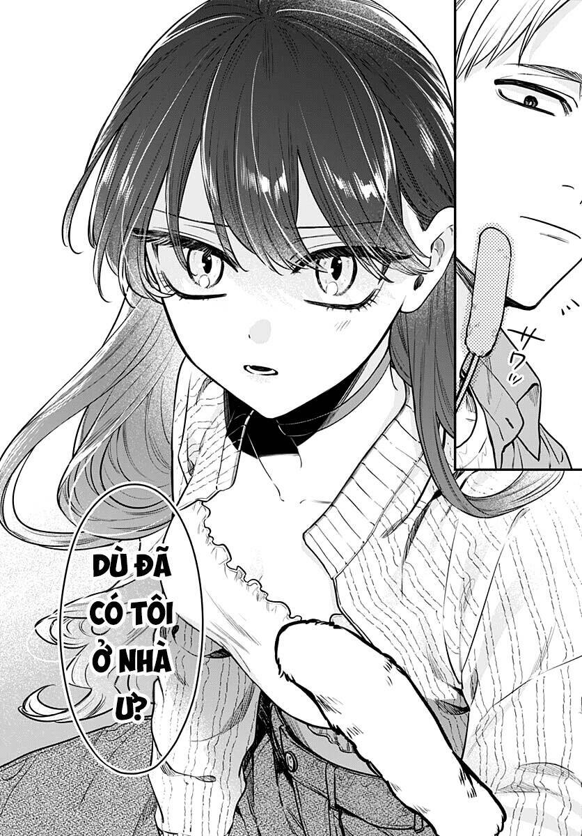 Mi-Chan Wa Kawaretai Chapter 7 - Trang 2