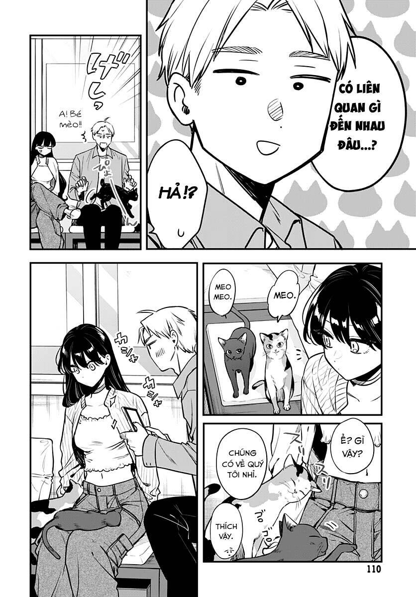 Mi-Chan Wa Kawaretai Chapter 7 - Trang 2