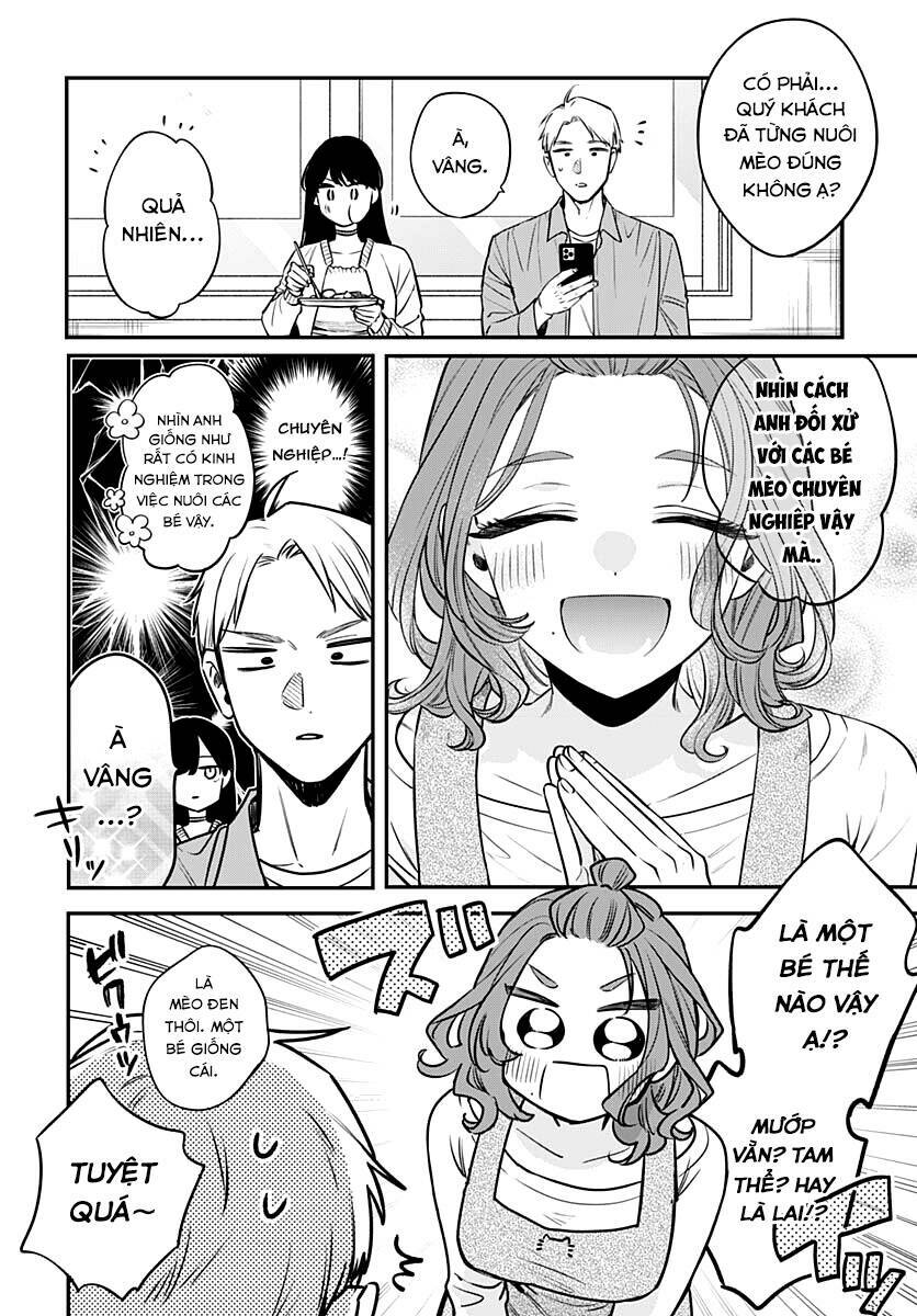 Mi-Chan Wa Kawaretai Chapter 7 - Trang 2