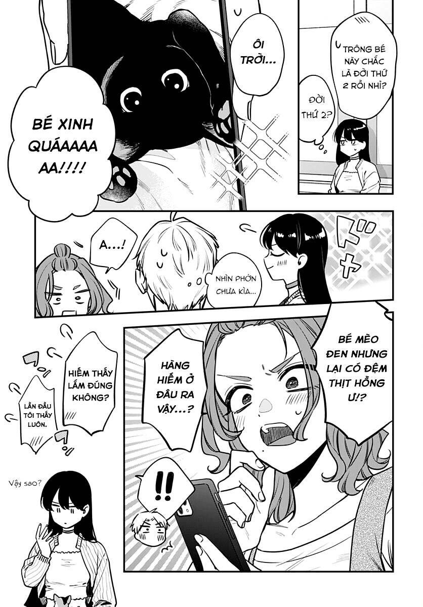 Mi-Chan Wa Kawaretai Chapter 7 - Trang 2