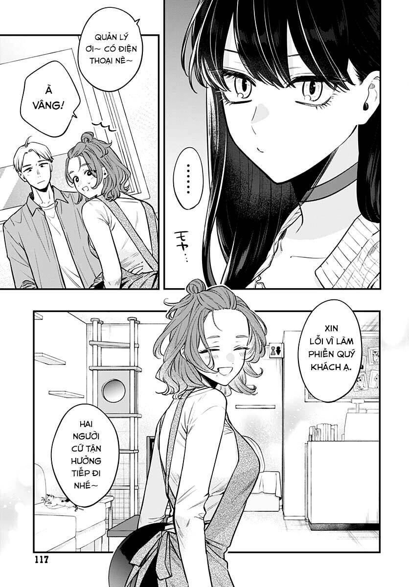 Mi-Chan Wa Kawaretai Chapter 7 - Trang 2