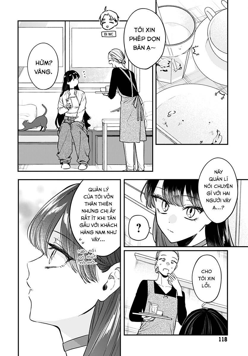 Mi-Chan Wa Kawaretai Chapter 7 - Trang 2