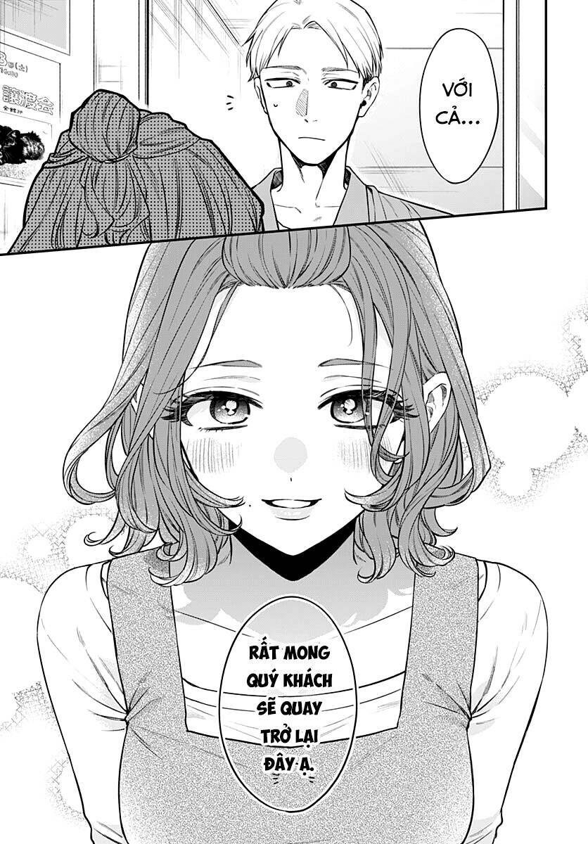 Mi-Chan Wa Kawaretai Chapter 7 - Trang 2