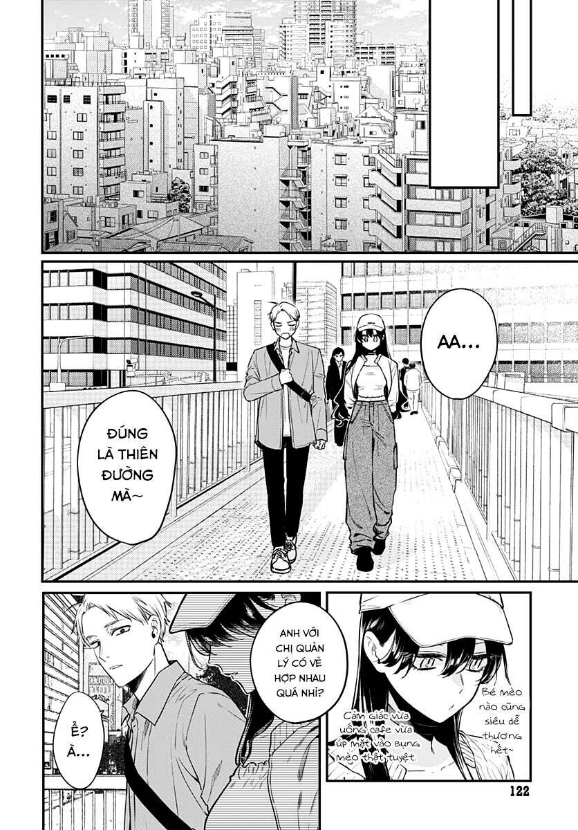 Mi-Chan Wa Kawaretai Chapter 7 - Trang 2