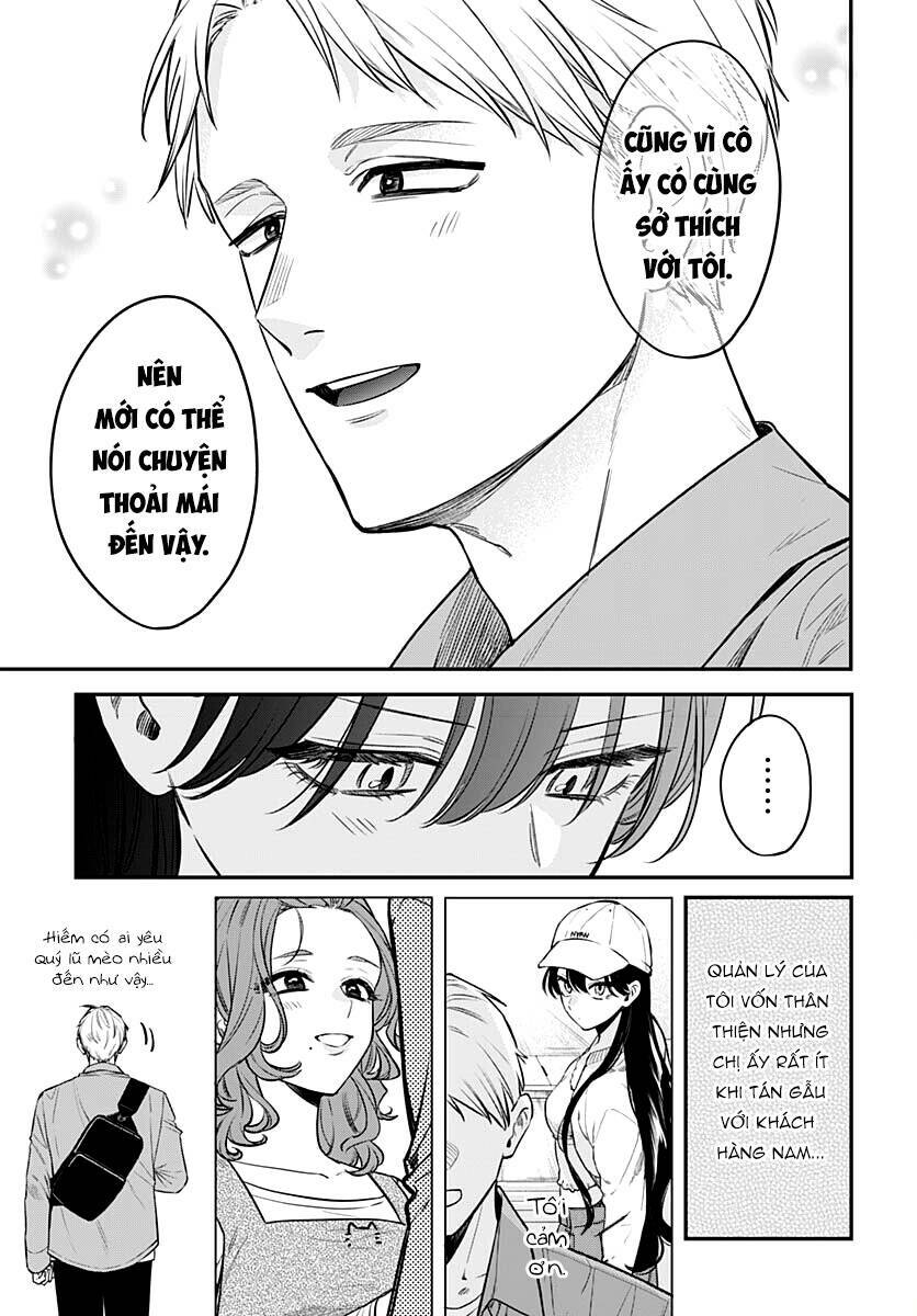 Mi-Chan Wa Kawaretai Chapter 7 - Trang 2