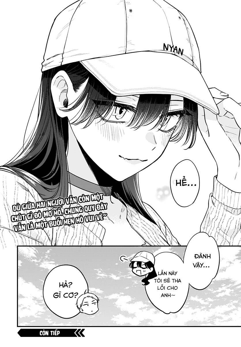 Mi-Chan Wa Kawaretai Chapter 7 - Trang 2