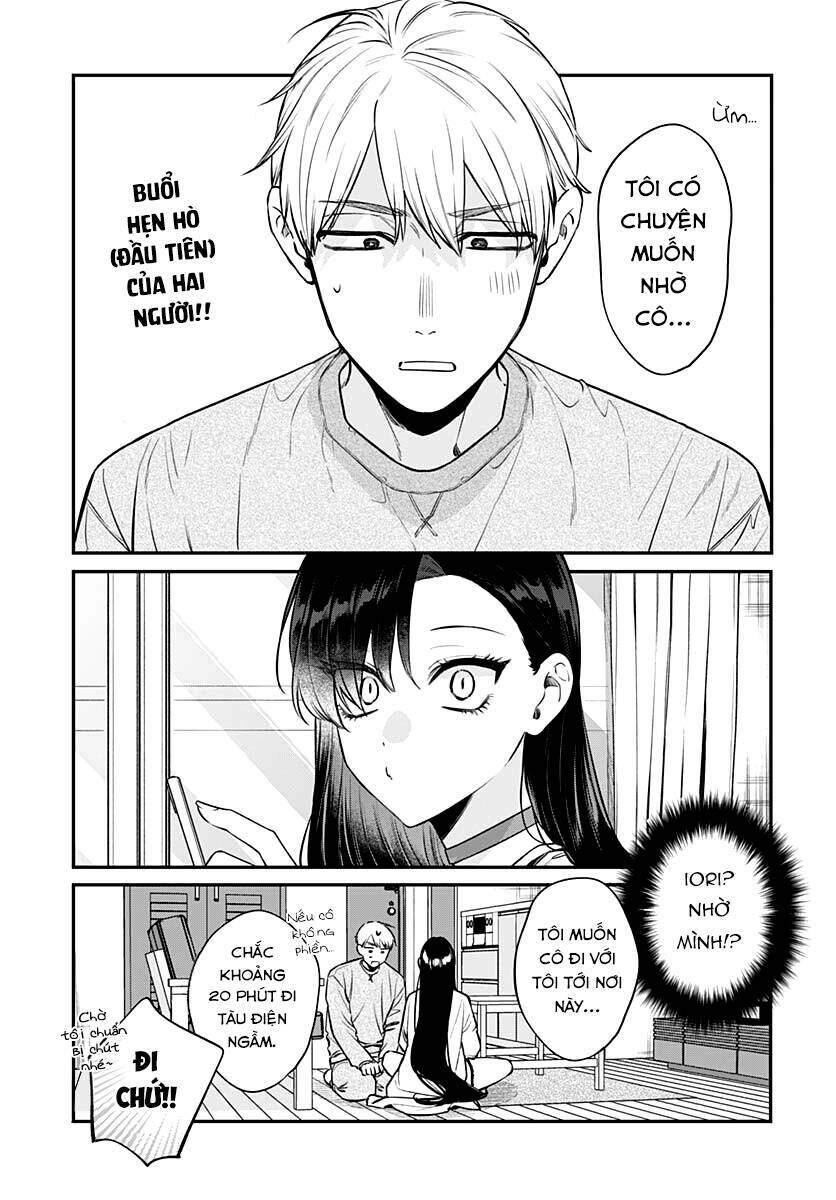 Mi-Chan Wa Kawaretai Chapter 7 - Trang 2