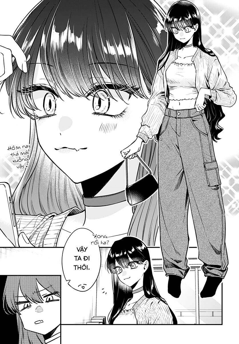 Mi-Chan Wa Kawaretai Chapter 7 - Trang 2