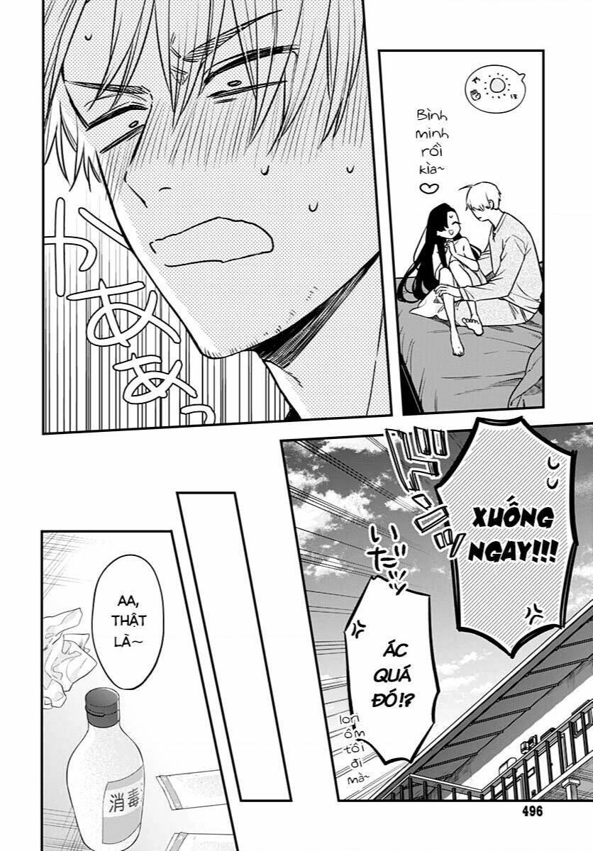 Mi-Chan Wa Kawaretai Chapter 6 - Trang 2