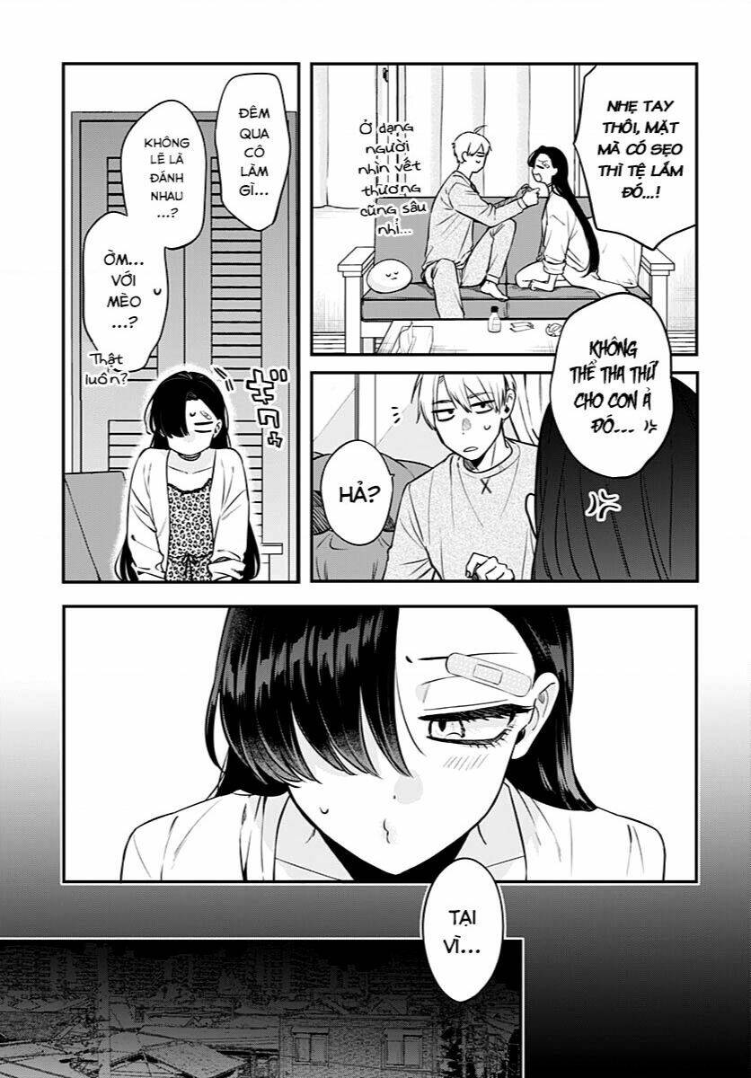 Mi-Chan Wa Kawaretai Chapter 6 - Trang 2