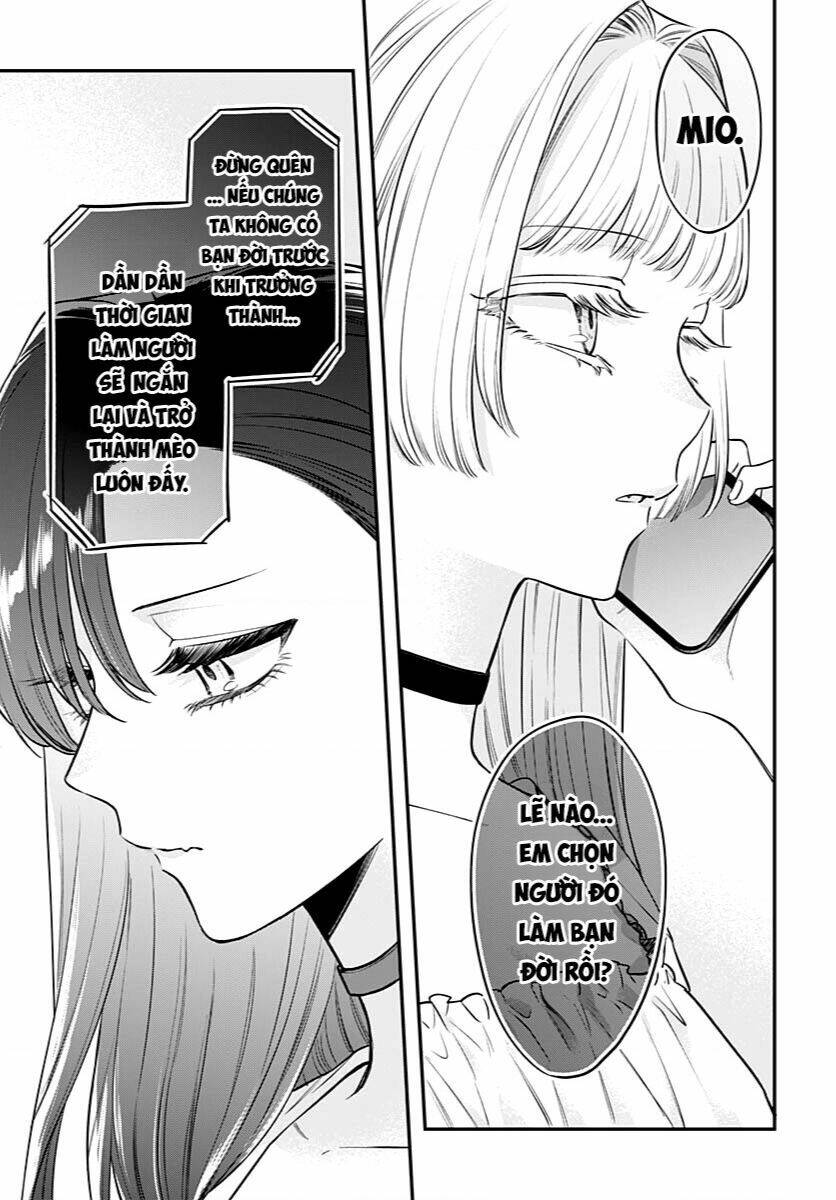 Mi-Chan Wa Kawaretai Chapter 6 - Trang 2