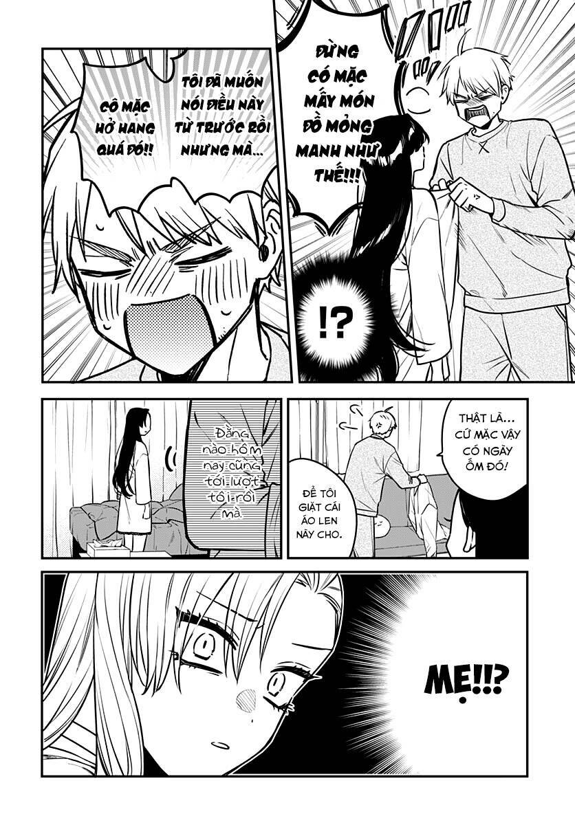 Mi-Chan Wa Kawaretai Chapter 5 - Trang 2