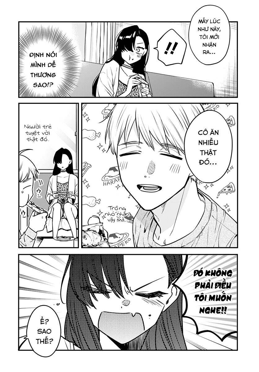 Mi-Chan Wa Kawaretai Chapter 5 - Trang 2