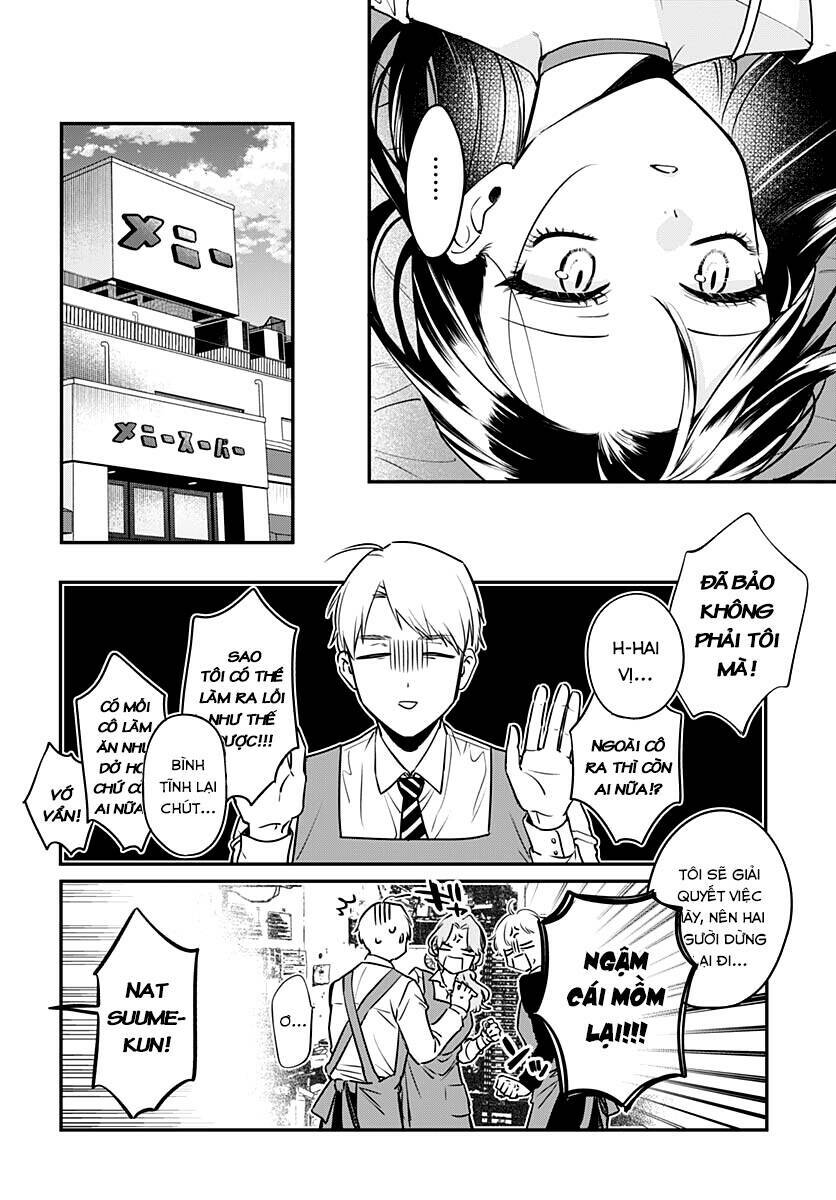 Mi-Chan Wa Kawaretai Chapter 5 - Trang 2