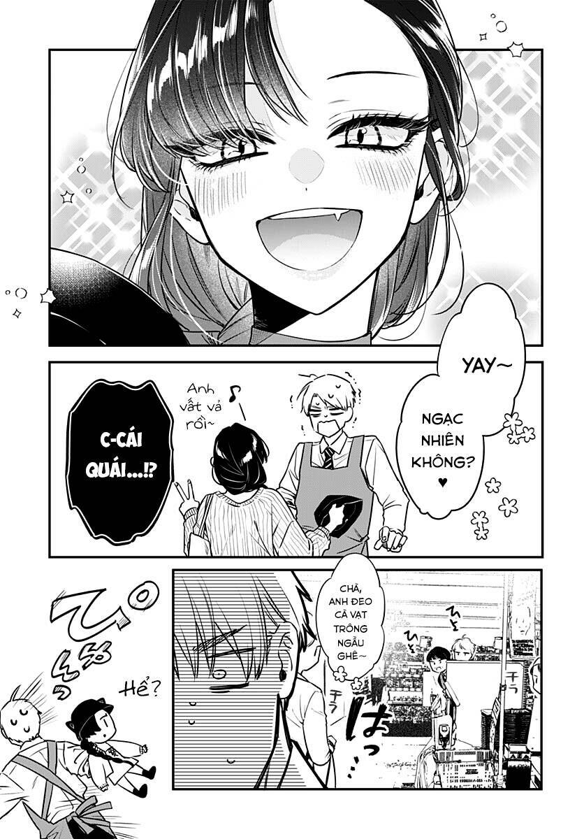 Mi-Chan Wa Kawaretai Chapter 5 - Trang 2