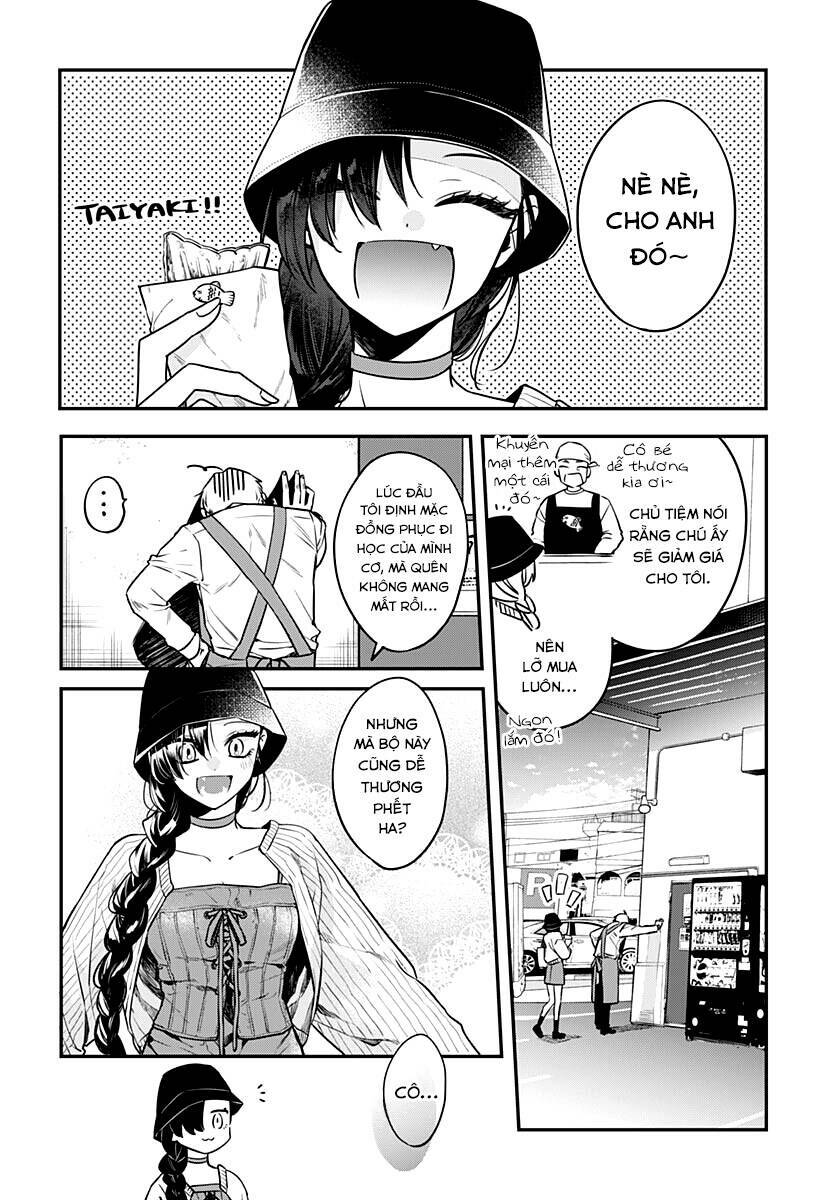 Mi-Chan Wa Kawaretai Chapter 5 - Trang 2