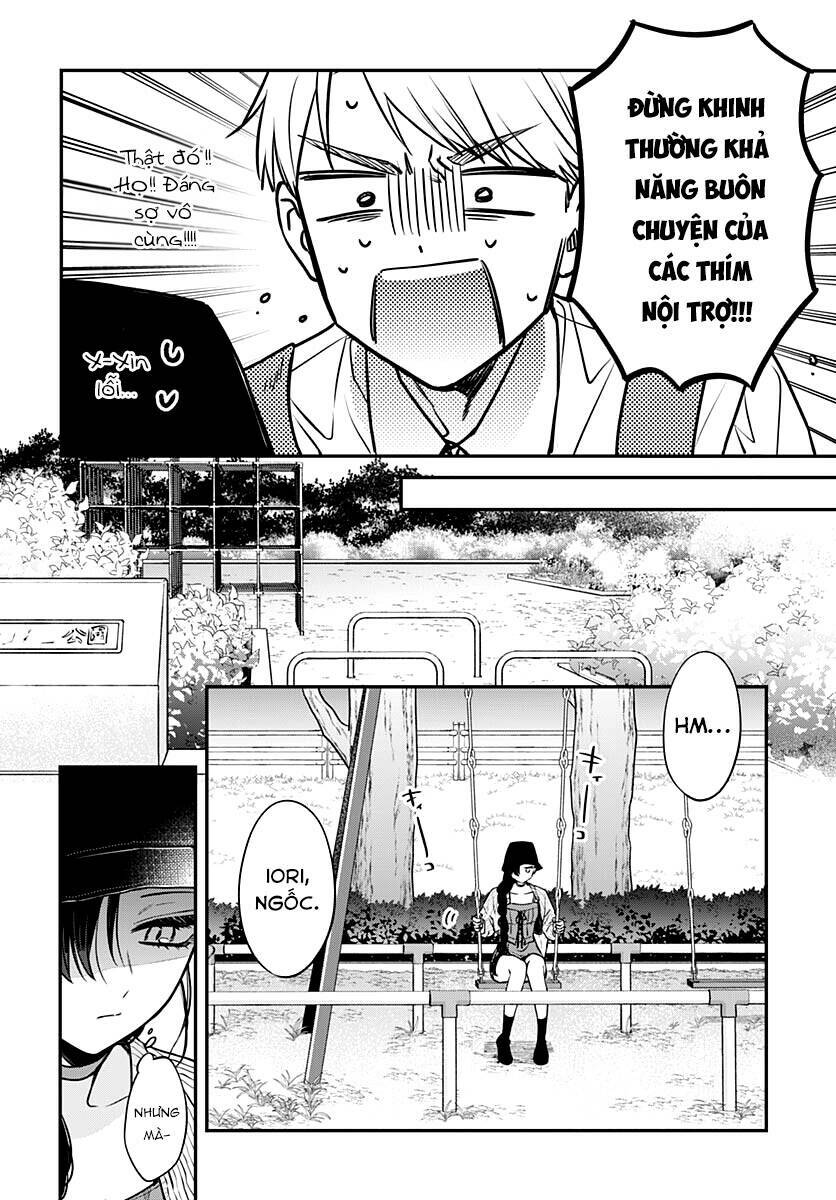 Mi-Chan Wa Kawaretai Chapter 5 - Trang 2