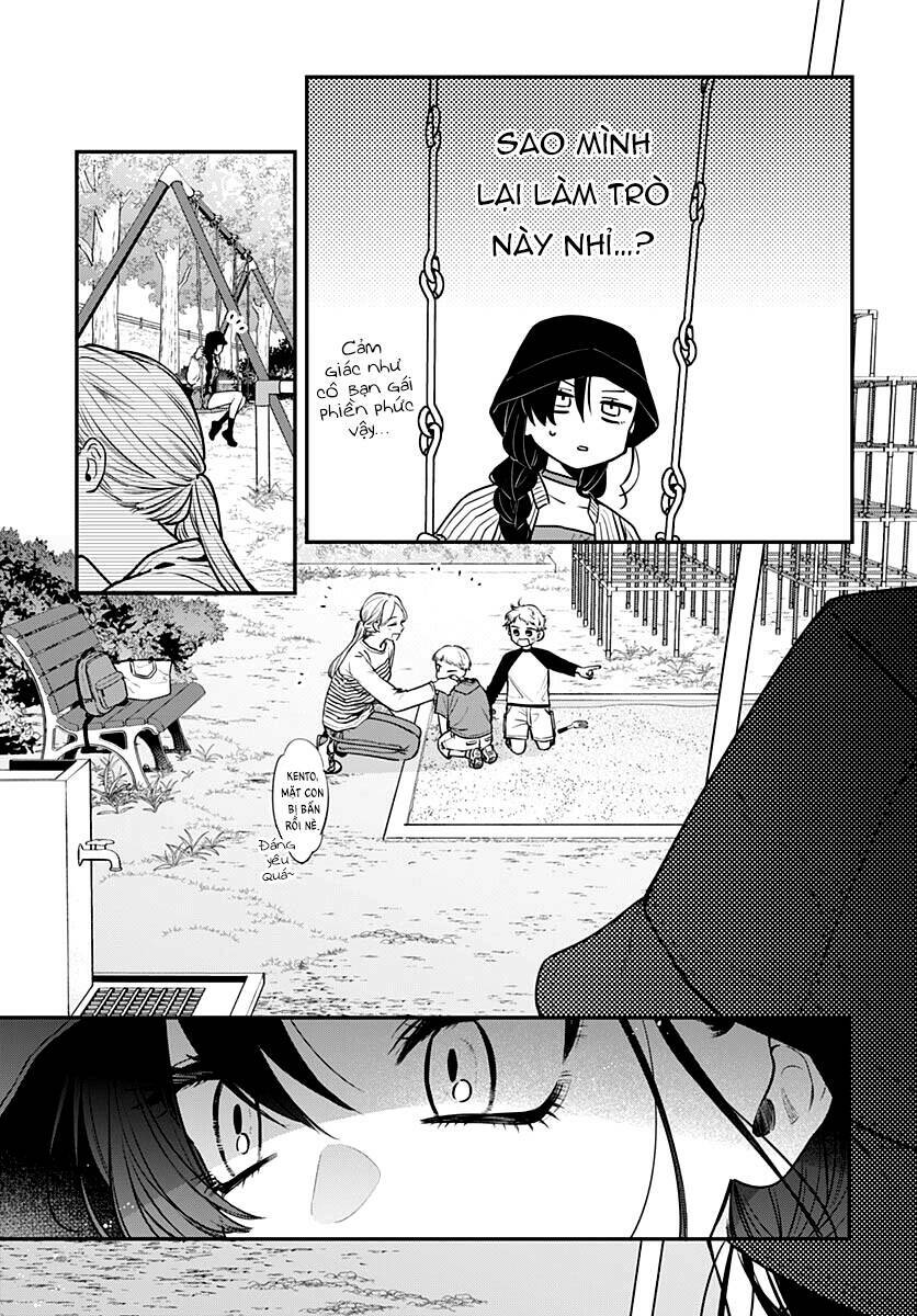 Mi-Chan Wa Kawaretai Chapter 5 - Trang 2