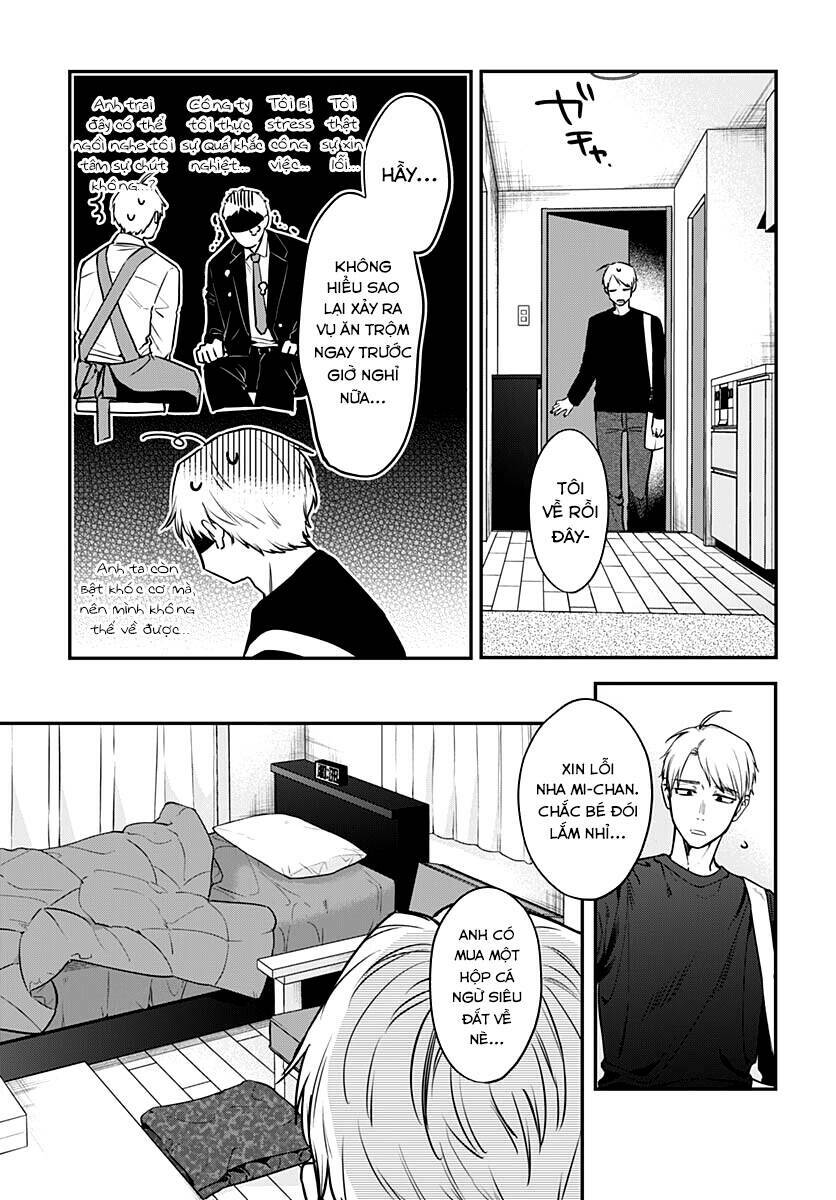 Mi-Chan Wa Kawaretai Chapter 5 - Trang 2