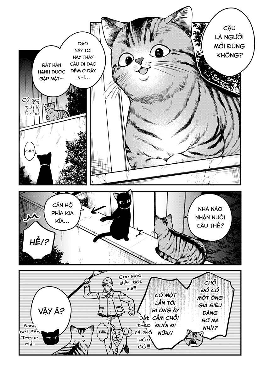 Mi-Chan Wa Kawaretai Chapter 5 - Trang 2