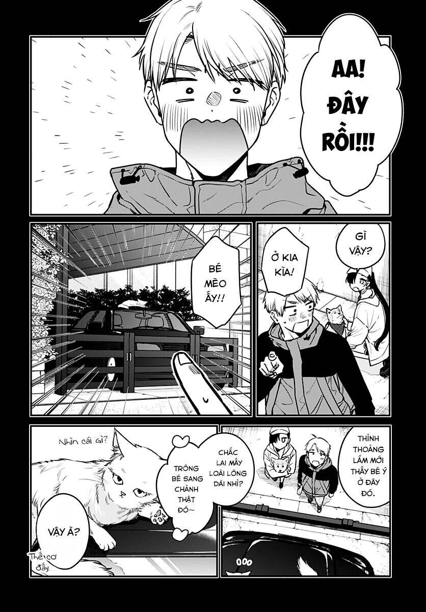 Mi-Chan Wa Kawaretai Chapter 5 - Trang 2