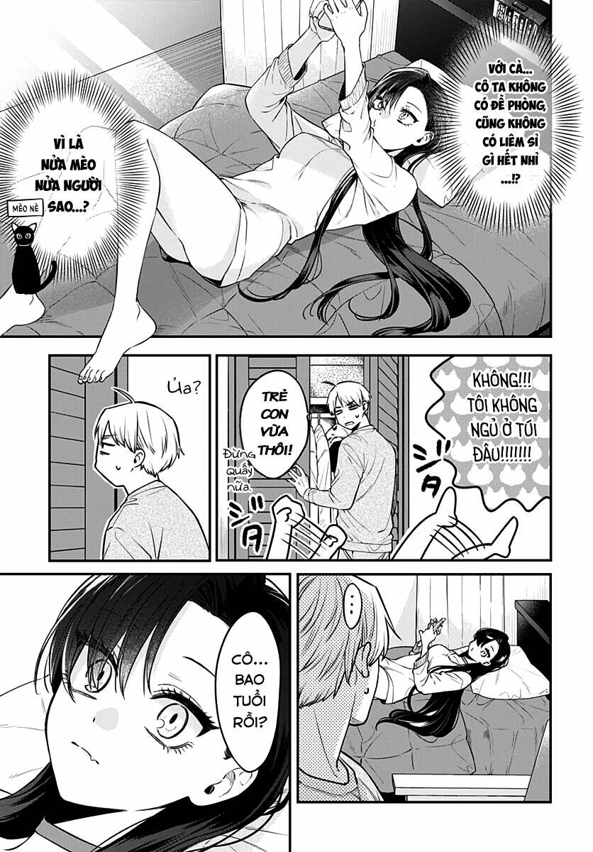 Mi-Chan Wa Kawaretai Chapter 4 - Trang 2