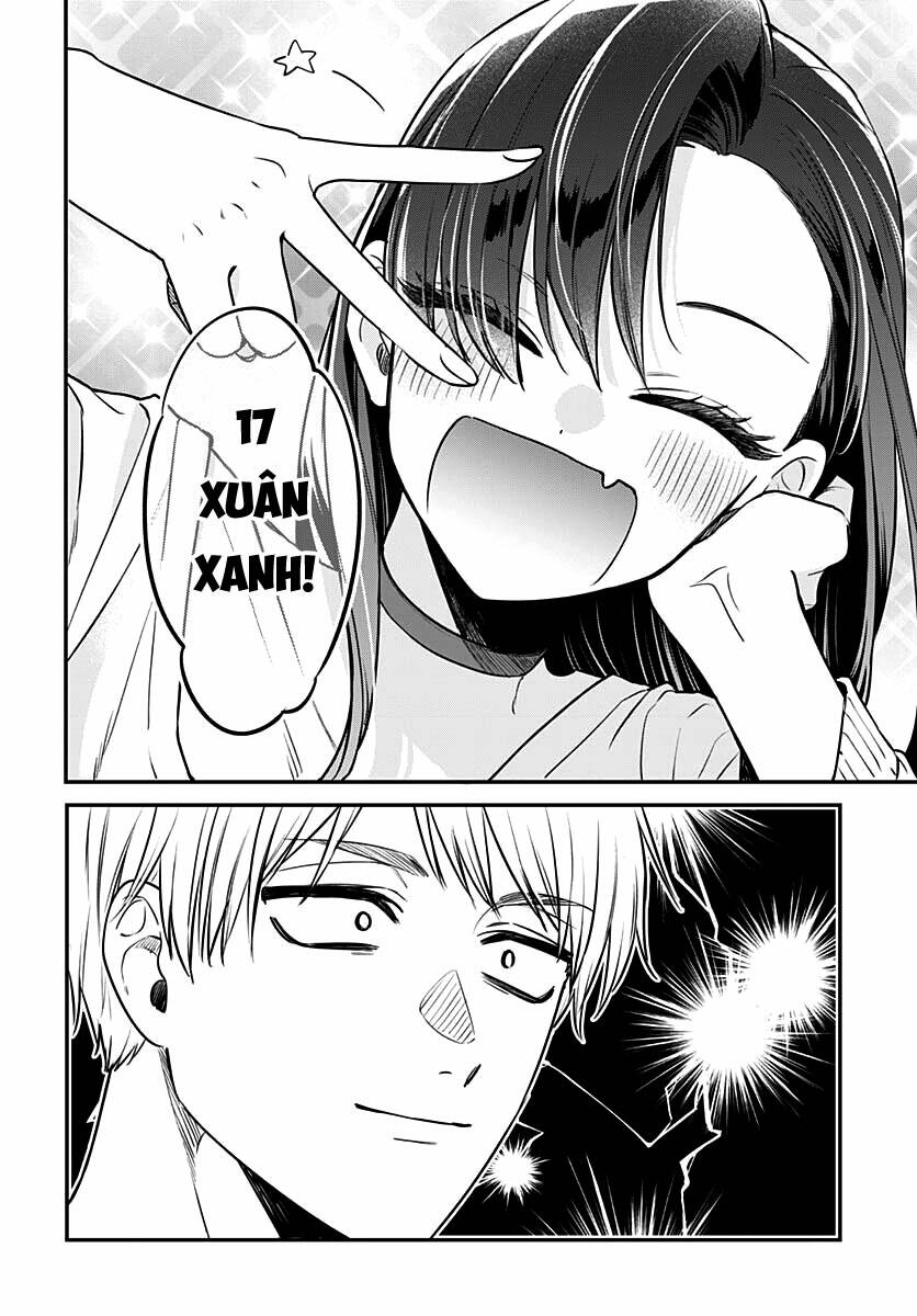 Mi-Chan Wa Kawaretai Chapter 4 - Trang 2