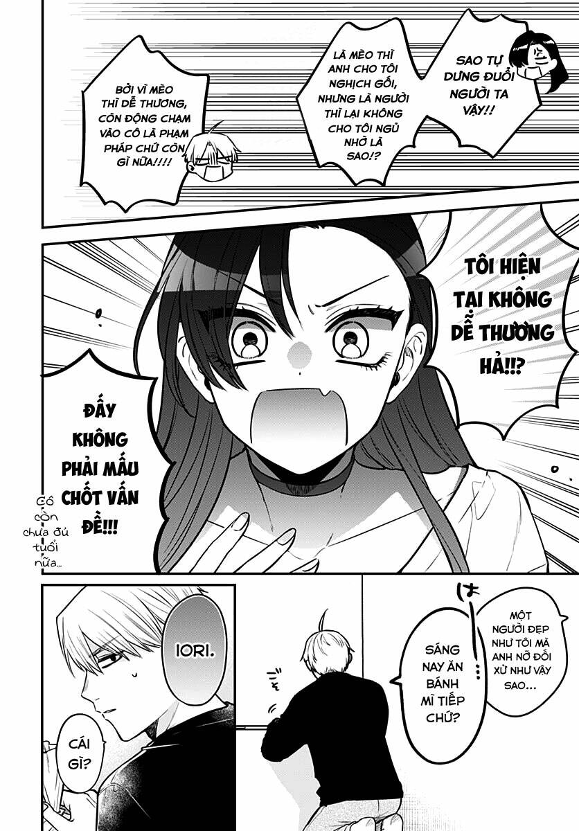 Mi-Chan Wa Kawaretai Chapter 4 - Trang 2