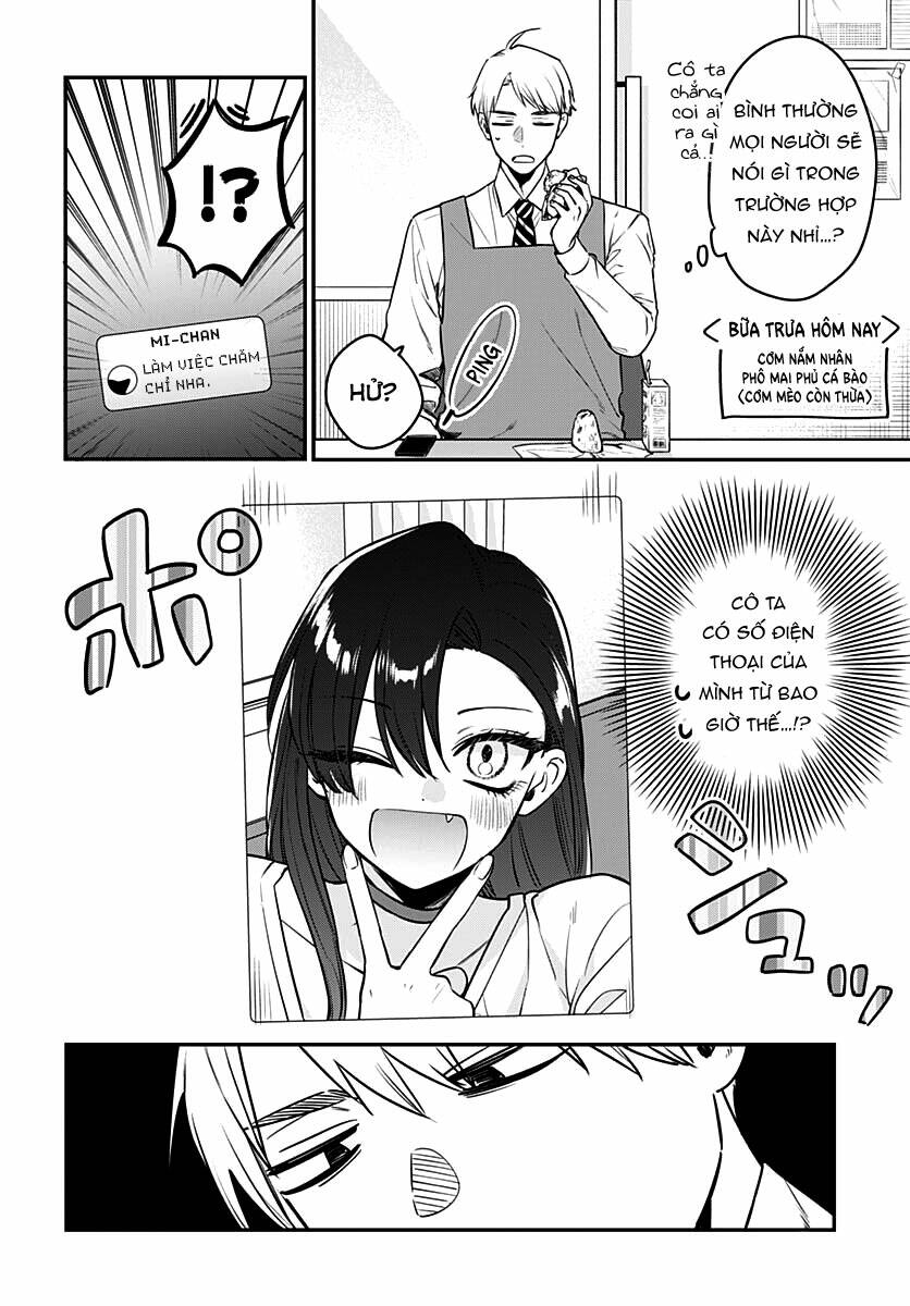 Mi-Chan Wa Kawaretai Chapter 4 - Trang 2