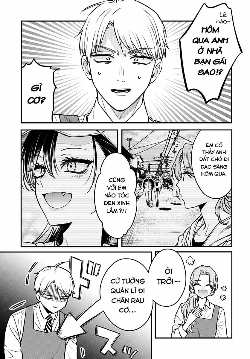 Mi-Chan Wa Kawaretai Chapter 4 - Trang 2