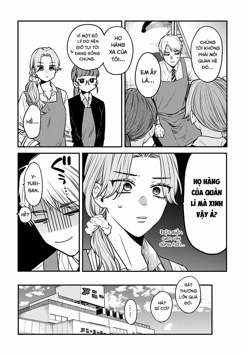 Mi-Chan Wa Kawaretai Chapter 4 - Trang 2