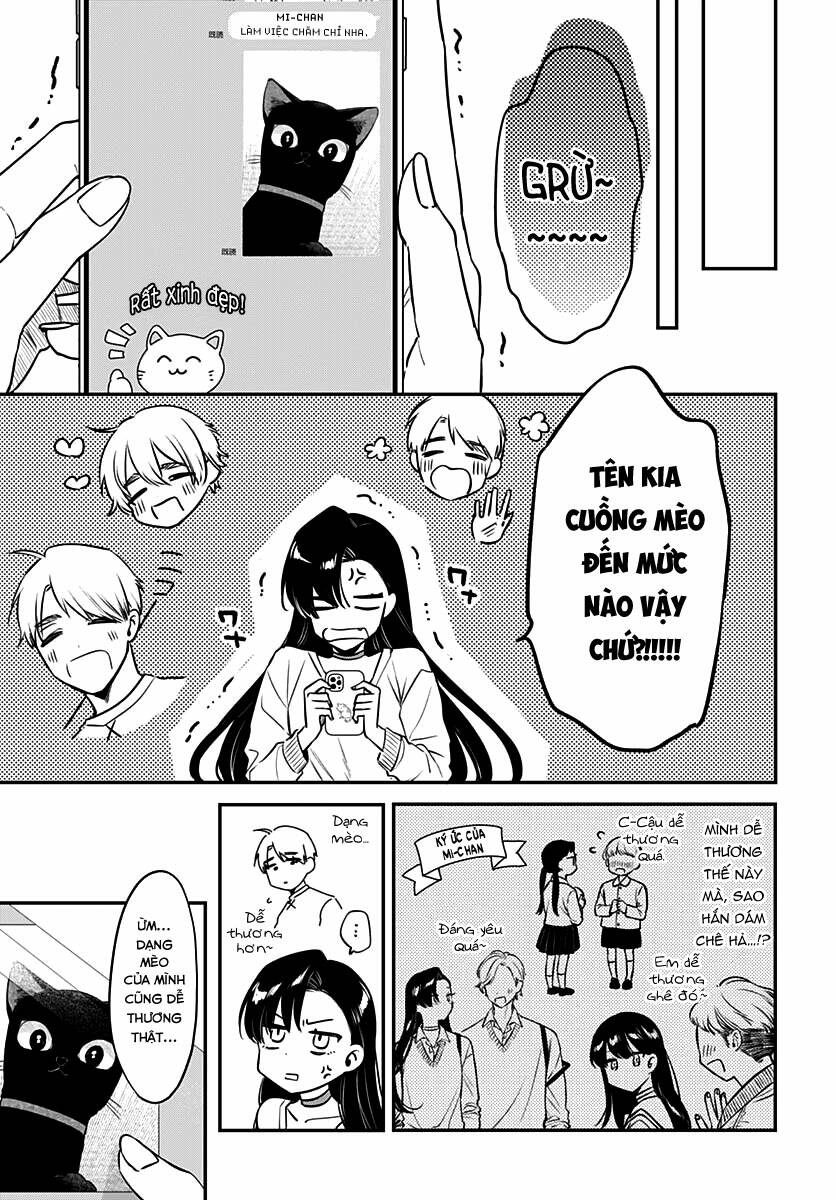 Mi-Chan Wa Kawaretai Chapter 4 - Trang 2