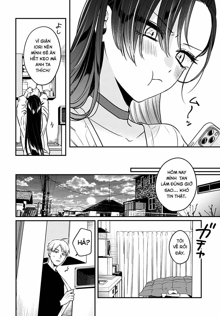 Mi-Chan Wa Kawaretai Chapter 4 - Trang 2