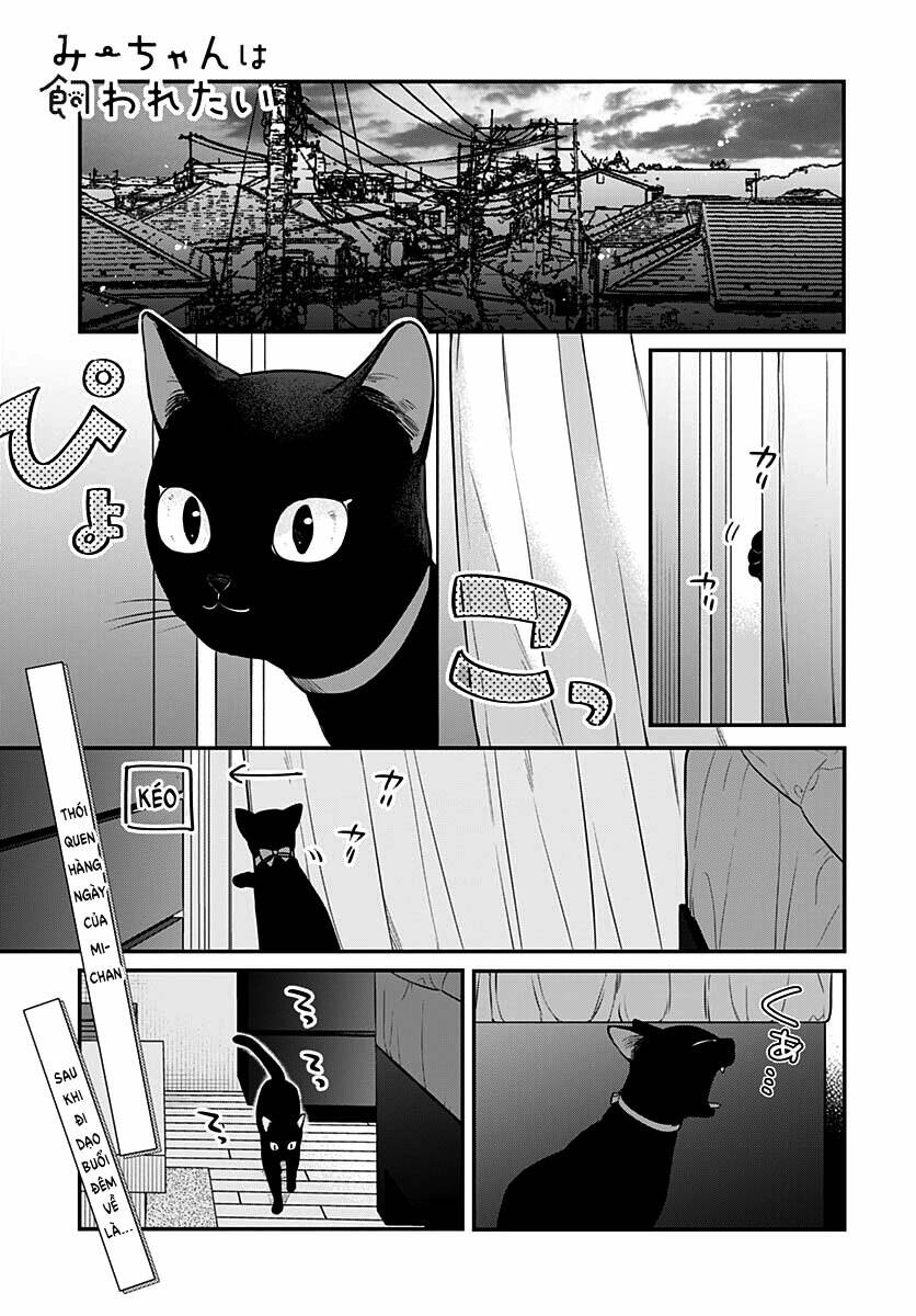 Mi-Chan Wa Kawaretai Chapter 4 - Trang 2