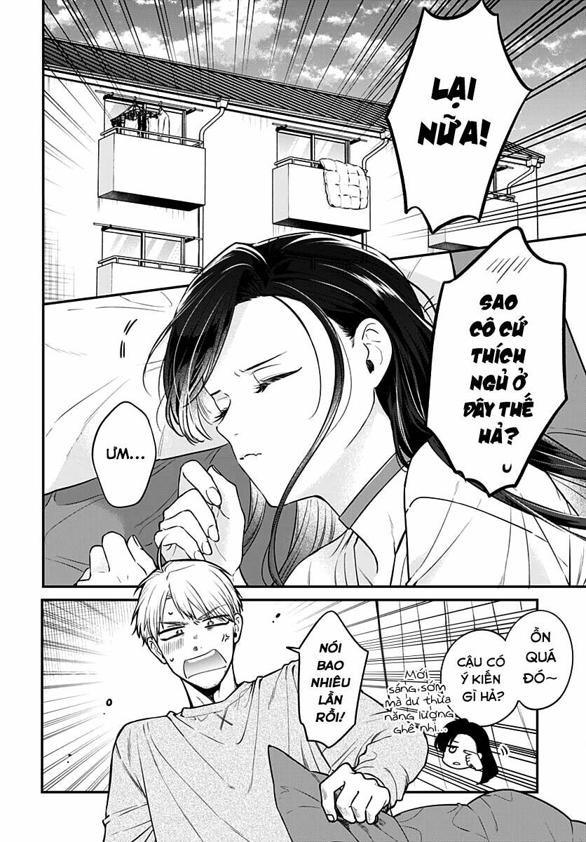 Mi-Chan Wa Kawaretai Chapter 4 - Trang 2