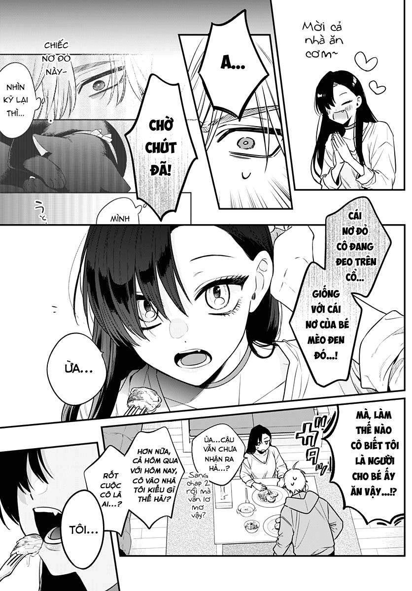 Mi-Chan Wa Kawaretai Chapter 2 - Trang 2