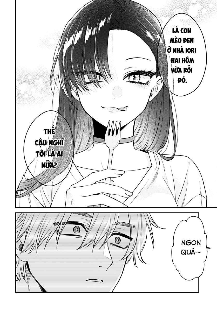 Mi-Chan Wa Kawaretai Chapter 2 - Trang 2