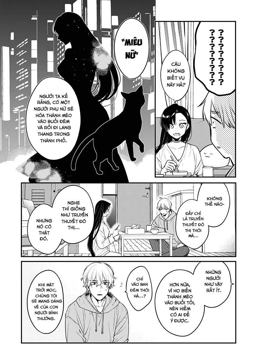 Mi-Chan Wa Kawaretai Chapter 2 - Trang 2