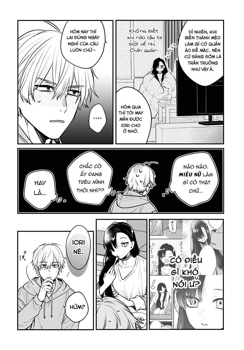 Mi-Chan Wa Kawaretai Chapter 2 - Trang 2