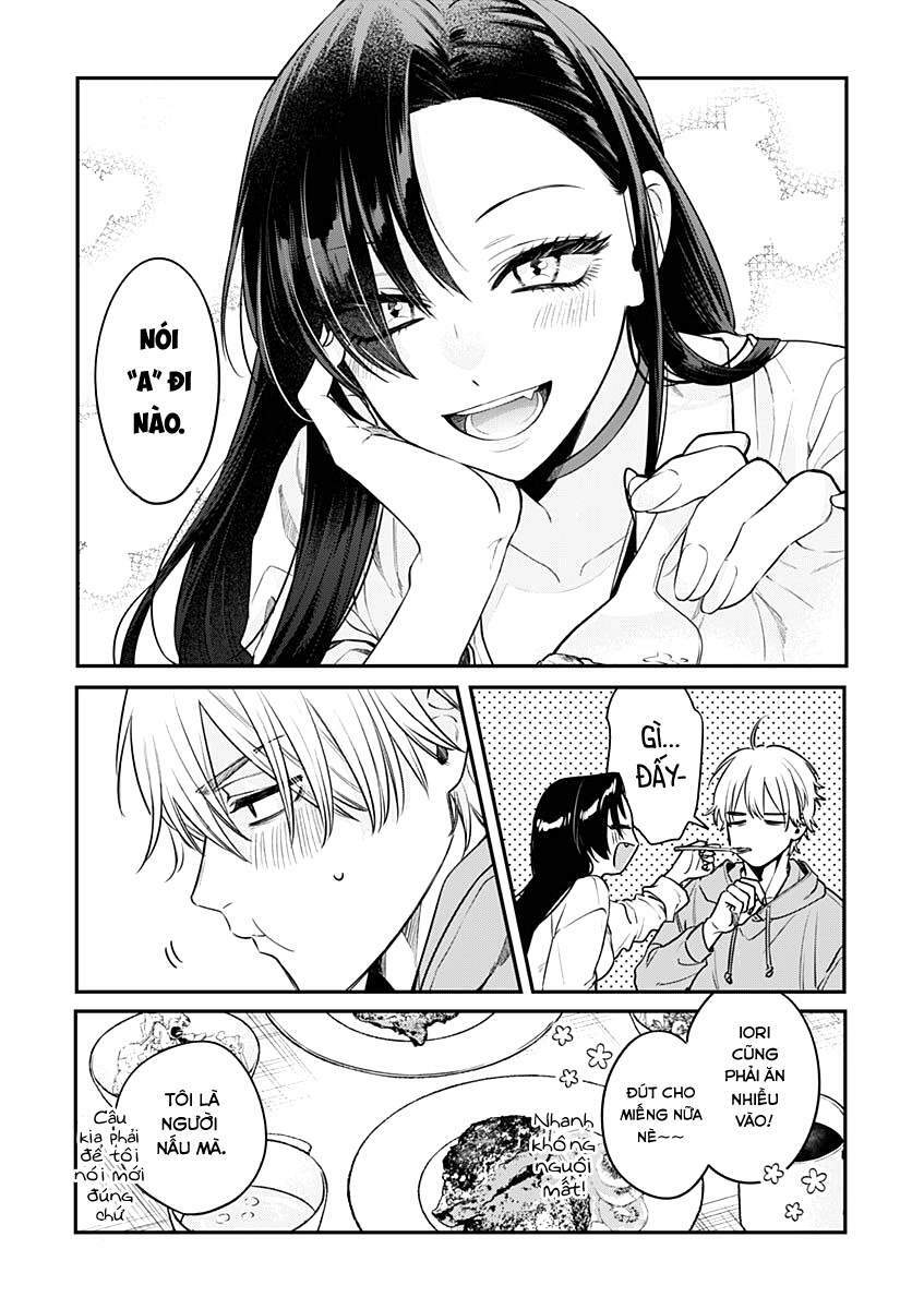 Mi-Chan Wa Kawaretai Chapter 2 - Trang 2