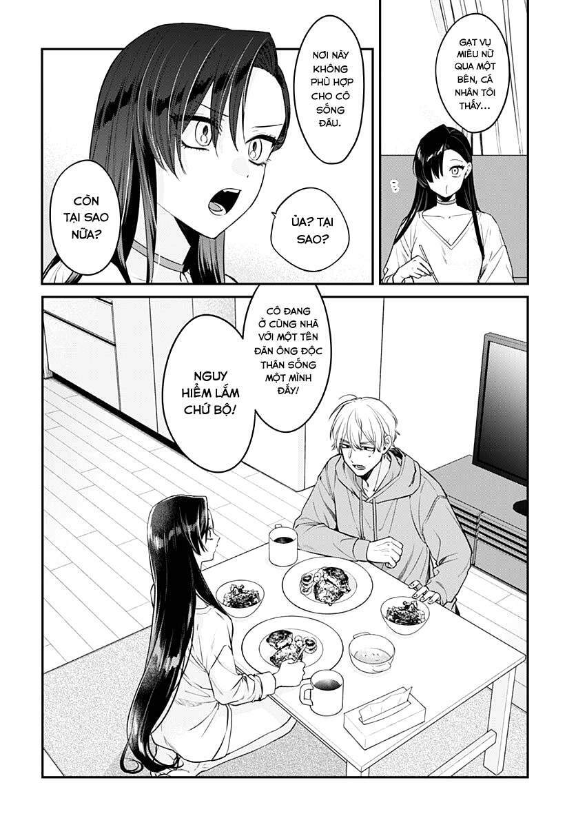 Mi-Chan Wa Kawaretai Chapter 2 - Trang 2